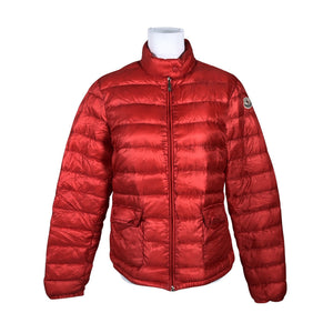 Naisten Moncler - Kevytuntuvatakki, koko 40 - Punainen (1)