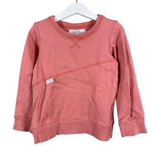 Unisex Gugguu - Collegepaita, koko 110 - 116 - Pinkki (1)