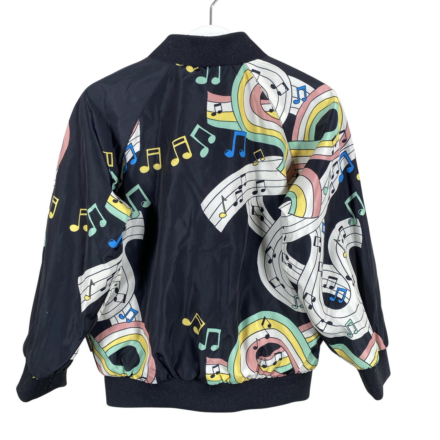 Unisex Mini Rodini - Ulkoilutakki, koko 104 - 110 - Musta (2)