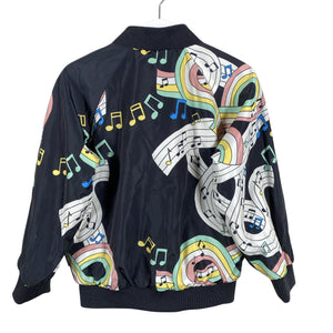 Unisex Mini Rodini - Ulkoilutakki, koko 104 - 110 - Musta (2)