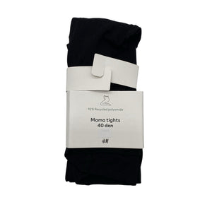Naisten H&M Mama - Sukkahousut, paksut, koko 38 - Musta (1)