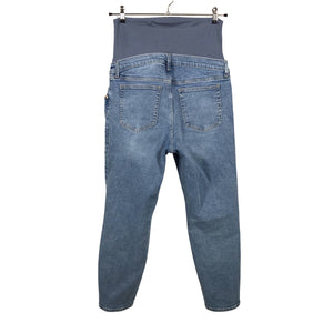 Naisten H&M Mama - Farkut, koko 38 - Vaaleansininen (2)