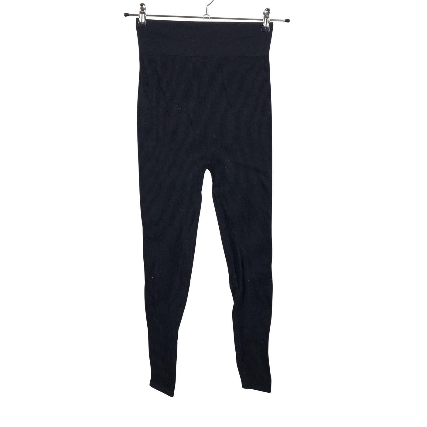Naisten H&M Mama - Leggingsit, koko 38 - Musta (1)