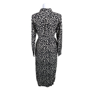 Naisten Seidensticker - Sifonkimekko, koko 38 - Musta (2)