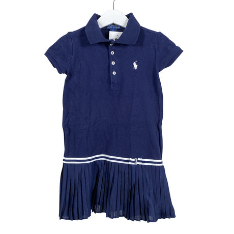 Tyttöjen Polo Ralph Lauren - Pikeemekko, koko 110 - 116 - Sininen ()