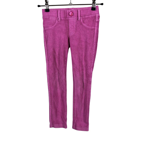 Unisex Benetton - Samettihousut, koko 104 - 110 - Pinkki ()