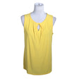 Naisten Jones Studio - Trikootoppi, koko 38 - Keltainen ()
