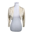 Naisten Your Face - Neulebolero, koko 38 - Beige ()