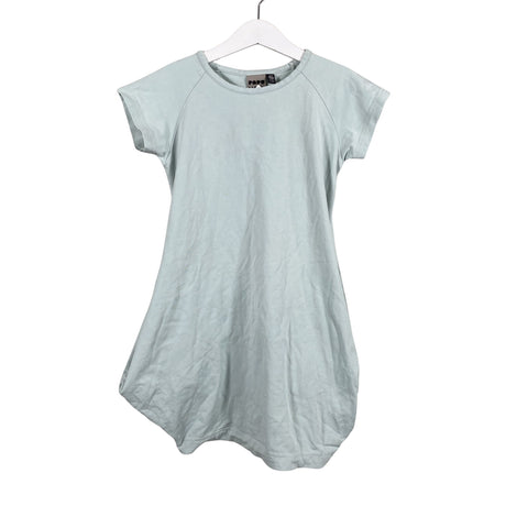 Tyttöjen Papu - Trikoomekko, koko 122 - 128 - Vaaleansininen ()