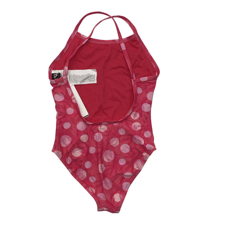 Tyttöjen Arena - Uimapuku, koko 110 - 116 - Pinkki (2)