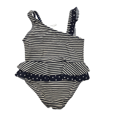 Tyttöjen Name It - Uimapuku, koko 98 - 104 - Sininen (2)