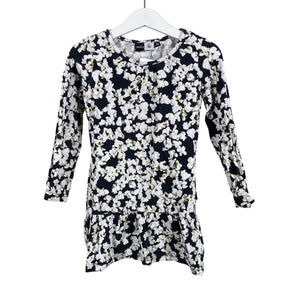 Tyttöjen Molo Kids - Trikoomekko, koko 98 - 104 - Valkoinen (1)