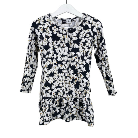 Tyttöjen Molo Kids - Trikoomekko, koko 98 - 104 - Valkoinen ()