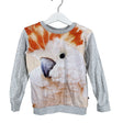 Unisex Molo Kids - Trikoopaita, koko 104 - 110 - Harmaa ()