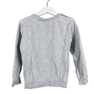 Unisex Molo Kids - Trikoopaita, koko 104 - 110 - Harmaa (2)