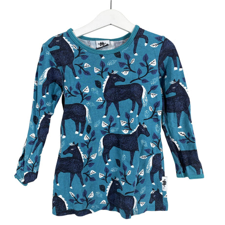 Unisex PaaPii - Trikoopaita, koko 104 - 110 - Sininen ()