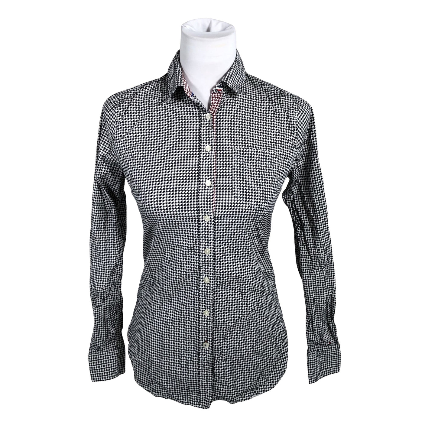 Naisten Tommy Hilfiger - Kauluspaita, koko 34 - Luonnonvalkoinen (1)