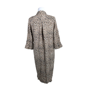 Naisten Cut & Pret - Sifonkimekko, koko 38 - Beige (2)