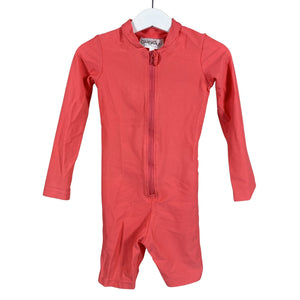 Tyttöjen Gugguu - Uimapuku, koko 98 - 104 - Pinkki (1)
