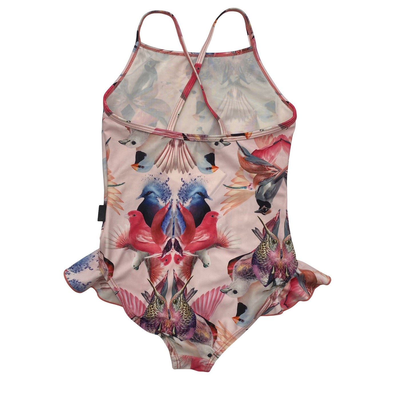 Tyttöjen Molo Kids - Uimapuku, koko 110 - 116 - Vaaleanpunainen (2)