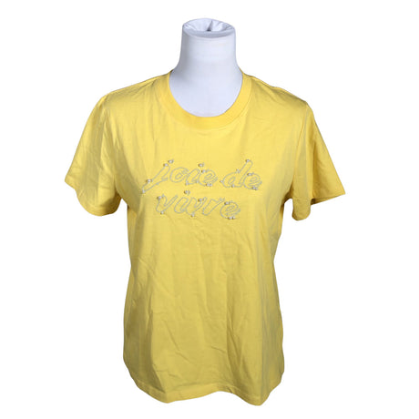 Naisten French Connection - T-paita, koko 38 - Keltainen ()