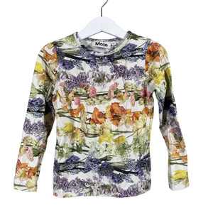 Unisex Molo Kids - Trikoopaita, koko 104 - 110 - Valkoinen (1)