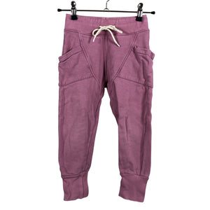 Unisex Gugguu - Collegehousut, koko 110 - 116 - Pinkki (1)