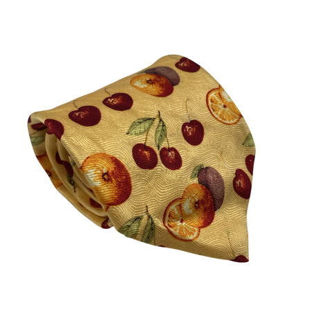 Miesten Tie Rack - Solmio, koko Ei kokoa - Keltainen (2)