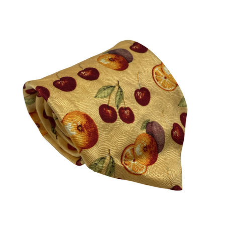 Miesten Tie Rack - Solmio, koko Ei kokoa - Keltainen ()