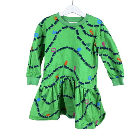 Tyttöjen Gorman Kids - Collegetunika, koko 110 - 116 - Vihreä ()