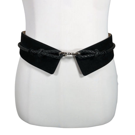 Naisten Sportmax - Nahkavyö, koko Ei kokoa - Musta ()