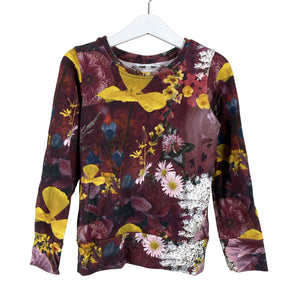 Unisex Gugguu - Trikoopaita, koko 104 - 110 - Violetti (1)