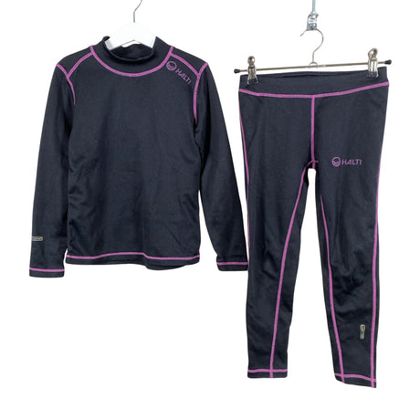 Unisex Halti - Kerrasto, koko 116 - 122 - Musta ()