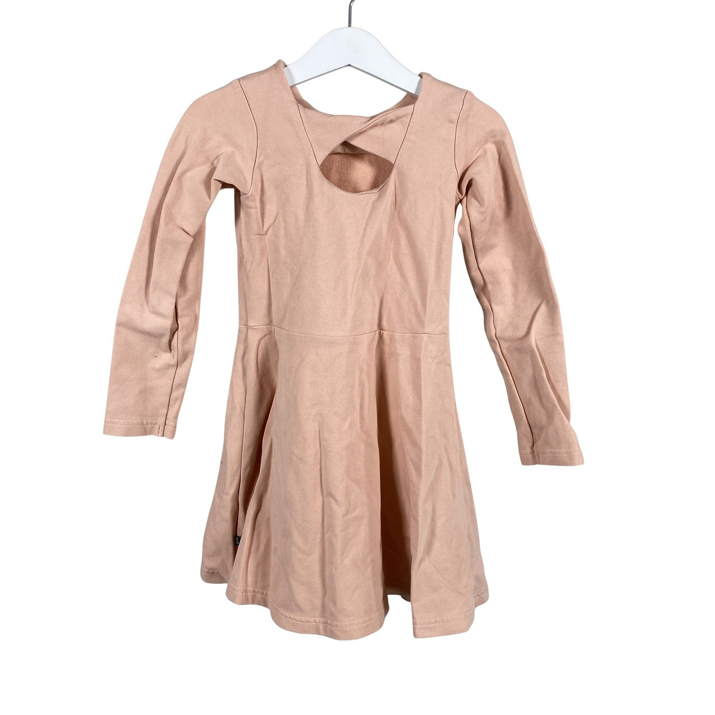 Tyttöjen Kaiko - Collegemekko, koko 110 - 116 - Vaaleanpunainen (2)