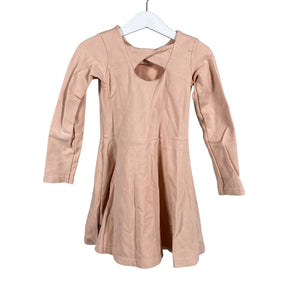 Tyttöjen Kaiko - Collegemekko, koko 110 - 116 - Vaaleanpunainen (2)