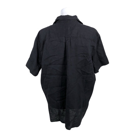 Naisten Gant - Lyhythihainen pusero, koko 36 - Musta (2)