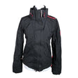 Naisten Superdry - Toppatakki, koko 36 - Musta ()