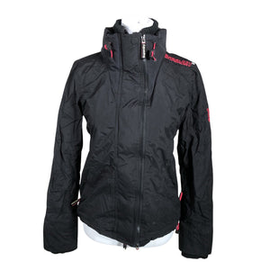 Naisten Superdry - Toppatakki, koko 36 - Musta (1)