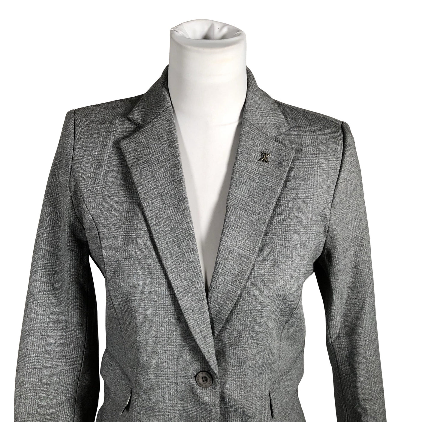 Naisten OnePiece - Haalari, koko 38 - Harmaa (3)