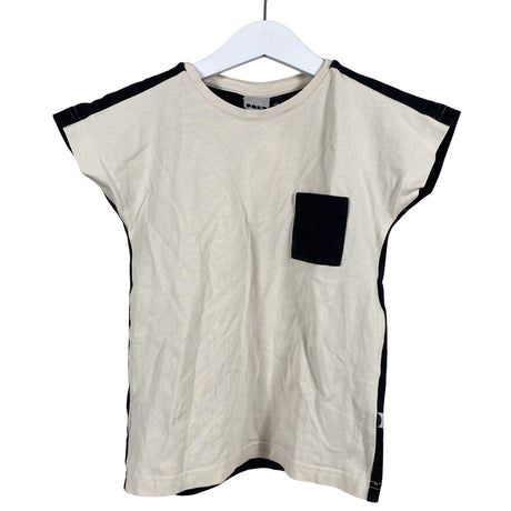 Unisex Papu - T-paita, koko 110 - 116 - Beige ()