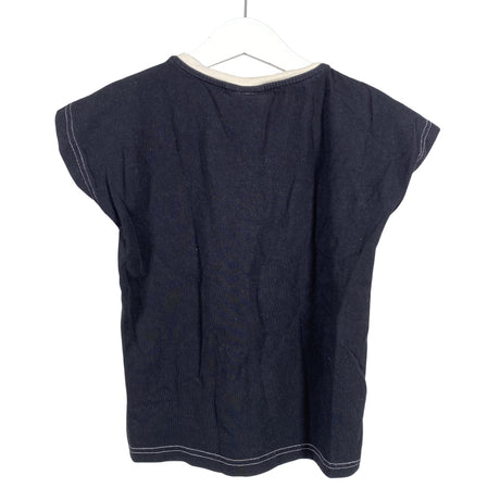 Unisex Papu - T-paita, koko 110 - 116 - Beige (2)