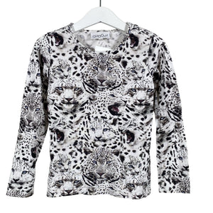 Unisex Gugguu - Trikoopaita, koko 104 - 110 - Harmaa (1)