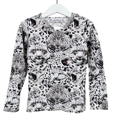 Unisex Gugguu - Trikoopaita, koko 104 - 110 - Harmaa ()