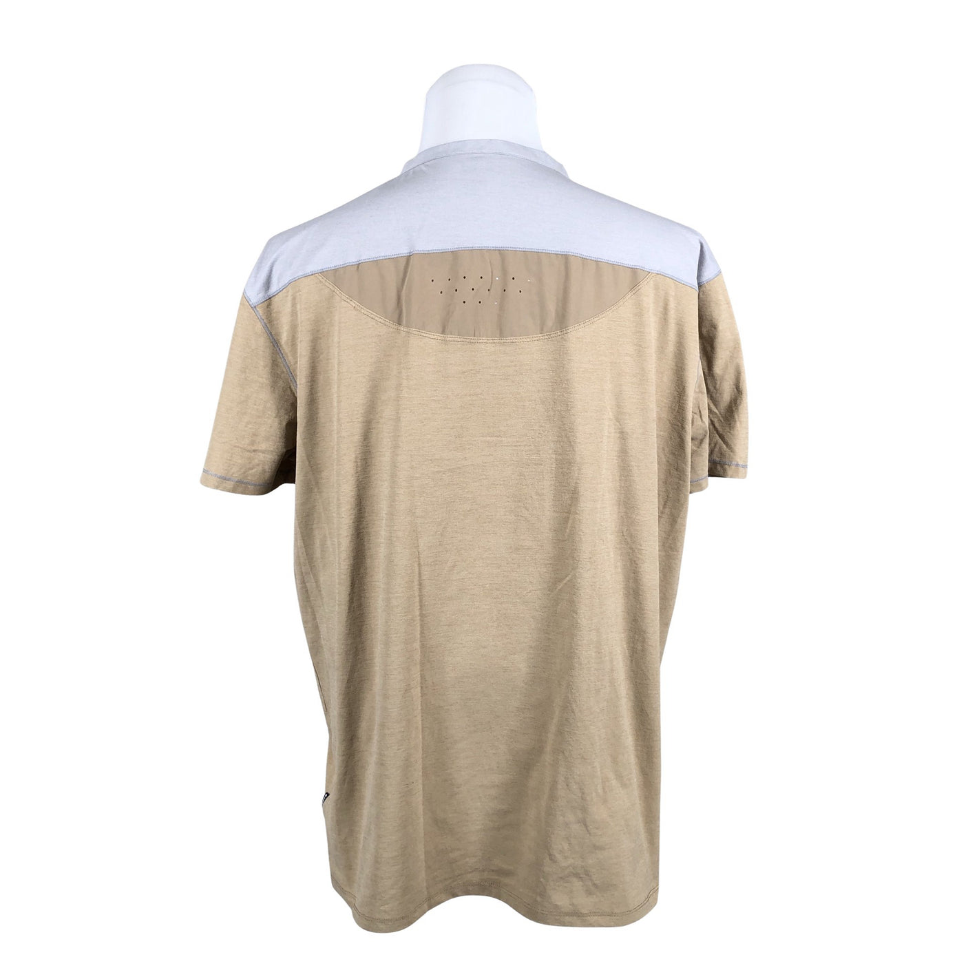 Miesten Icepeak - T-paita, koko XXL - Beige (2)
