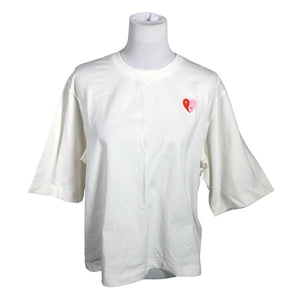 Naisten Uhana Design - T-paita, koko 40 - Luonnonvalkoinen (1)