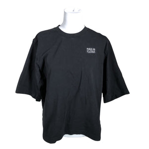 Naisten Uhana Design - T-paita, koko 40 - Musta (1)