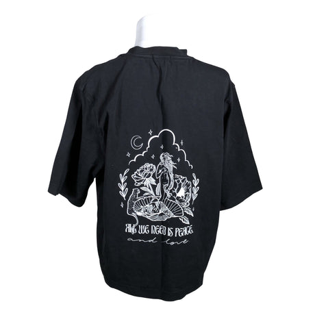 Naisten Uhana Design - T-paita, koko 40 - Musta (2)