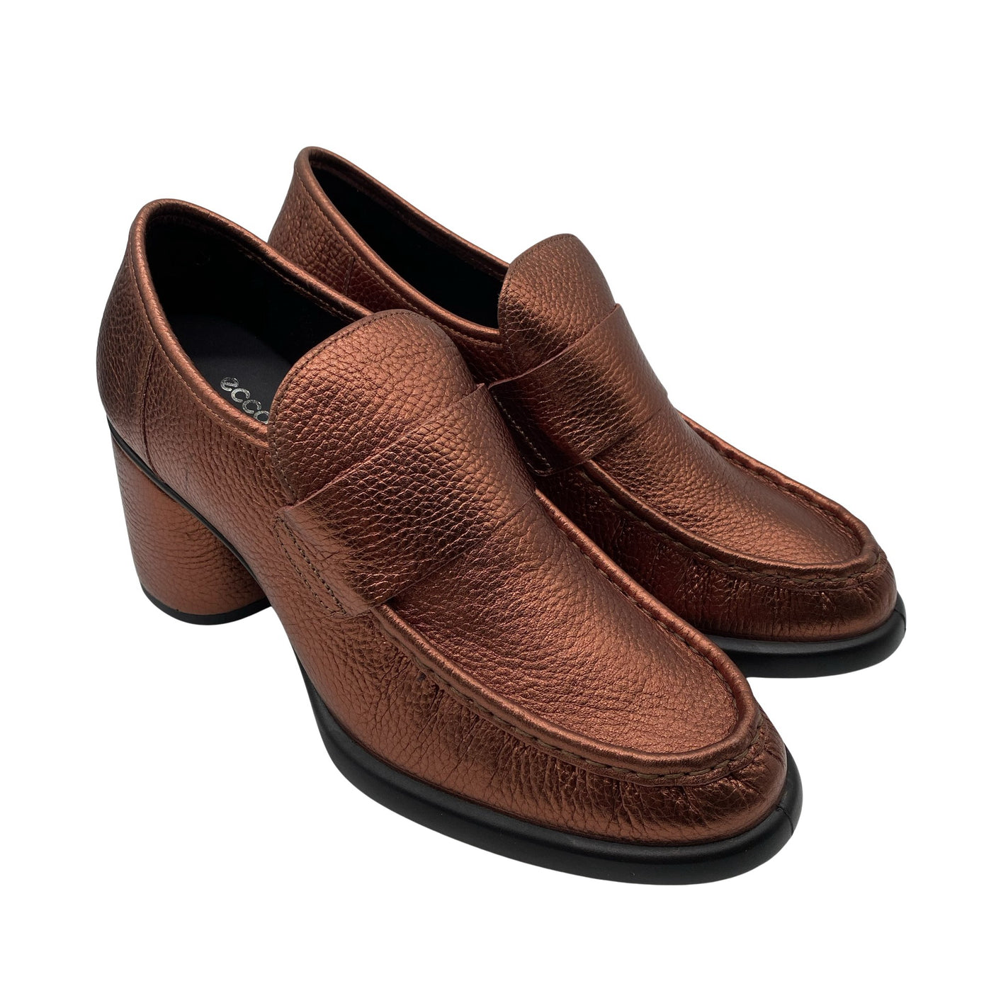 Naisten Ecco - Juhlakorkokengät, koko 41 - Ruskea (2)