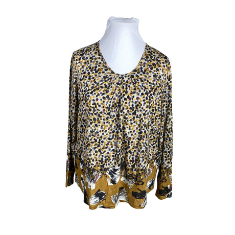 Naisten Gerry Weber - Trikoopaita, koko 46 - Ruskea ()