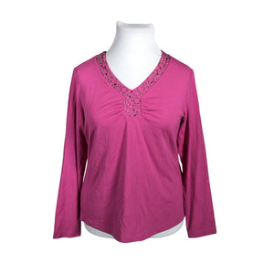 Naisten Taifun - T-paita, koko 42 - Pinkki (1)